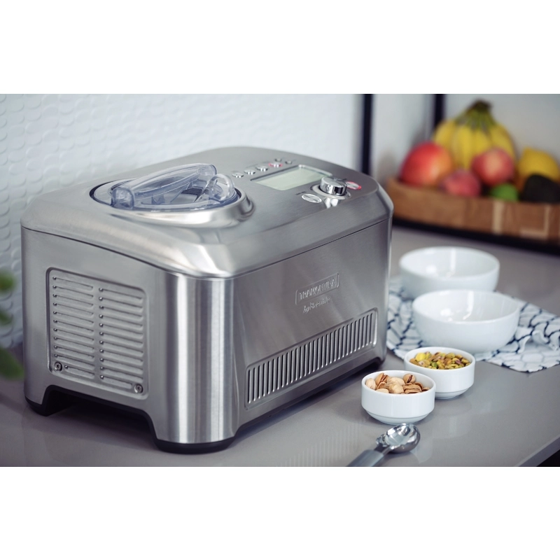 Sorveteira Tramontina by Breville Express em Aço Inox 12 Funções 1 L 127 V