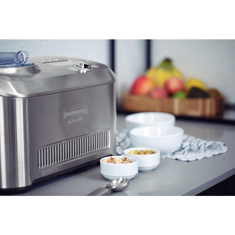 Sorveteira Tramontina by Breville Express em Aço Inox 12 Funções 1 L 127 V