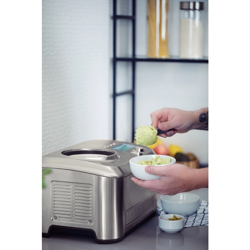 Sorveteira Tramontina by Breville Express em Aço Inox 12 Funções 1 L 127 V