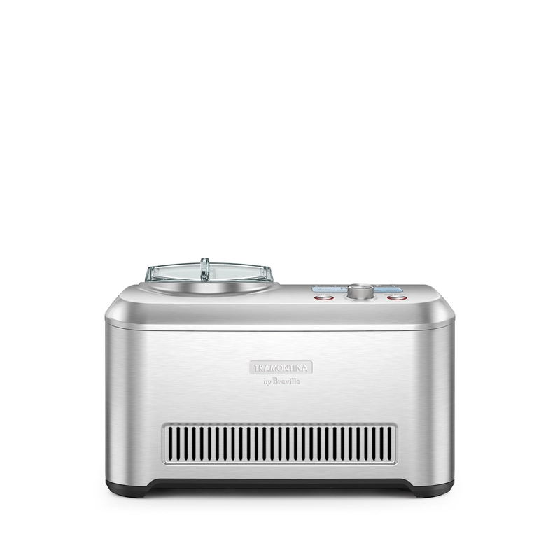 Sorveteira Tramontina by Breville Express em Aço Inox 12 Funções 1 L 127 V