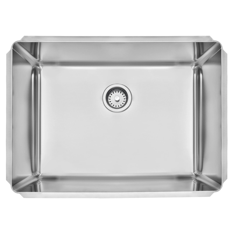 Tanque de embutir Tramontina Jumbo 108 L em Aço Inox 70x50 cm