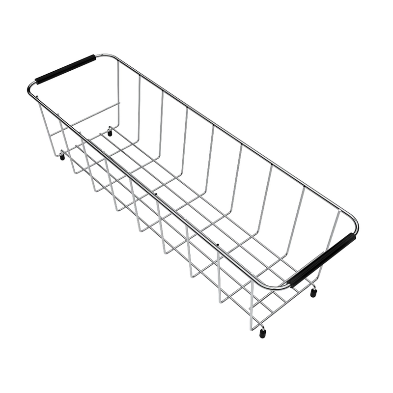 Tanque de embutir Tramontina Jumbo 92 L em Aço Inox 60x50 cm