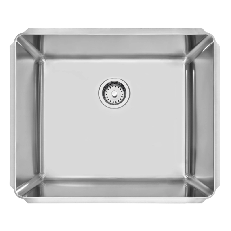 Tanque de embutir Tramontina Jumbo 92 L em Aço Inox 60x50 cm