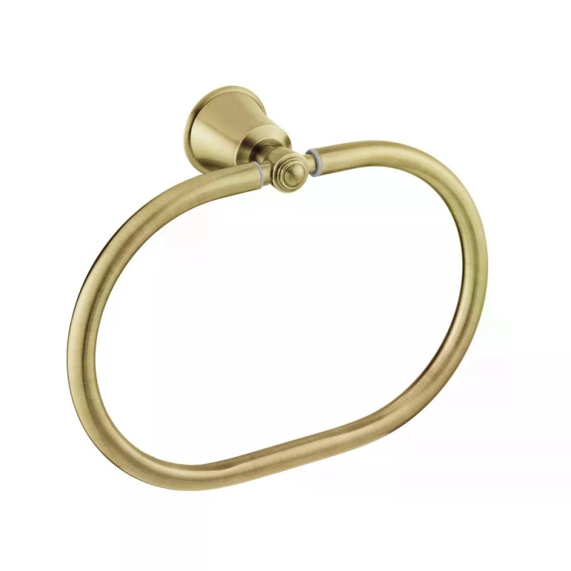 Toalheiro Argola Ever - Brushed Gold