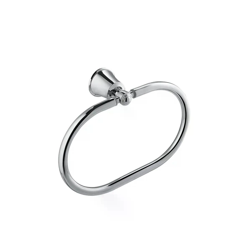 Toalheiro Argola Ever - Chrome