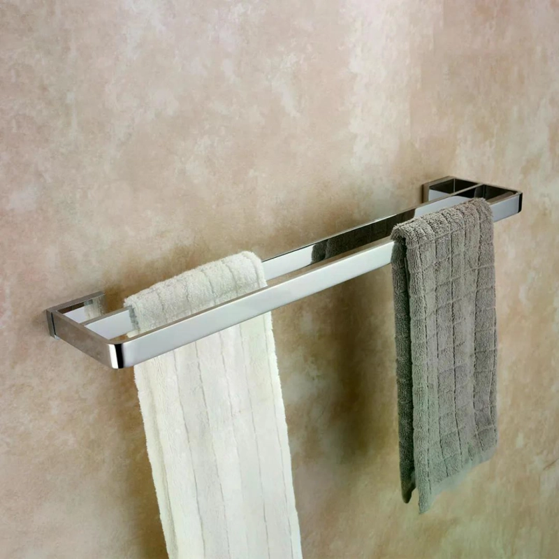 Toalheiro Duplo De Parede Rainbow - Brushed Gold