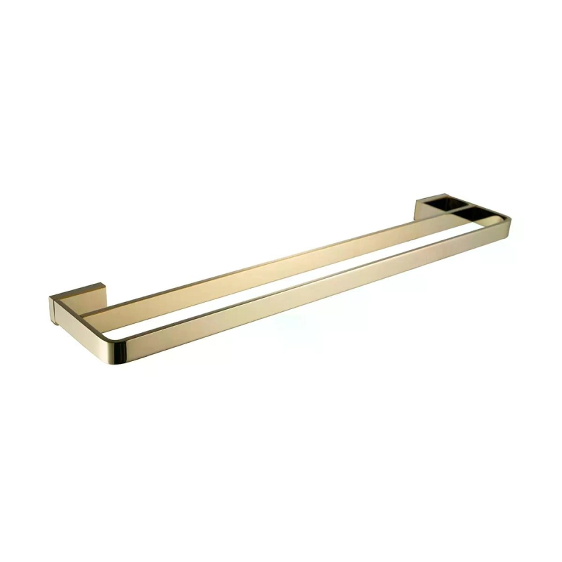 Toalheiro Duplo De Parede Rainbow - Gold