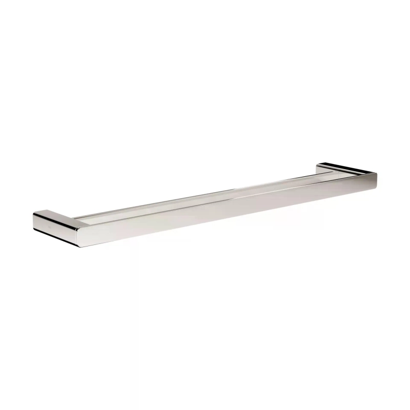 Toalheiro Duplo Rivvo - Chrome