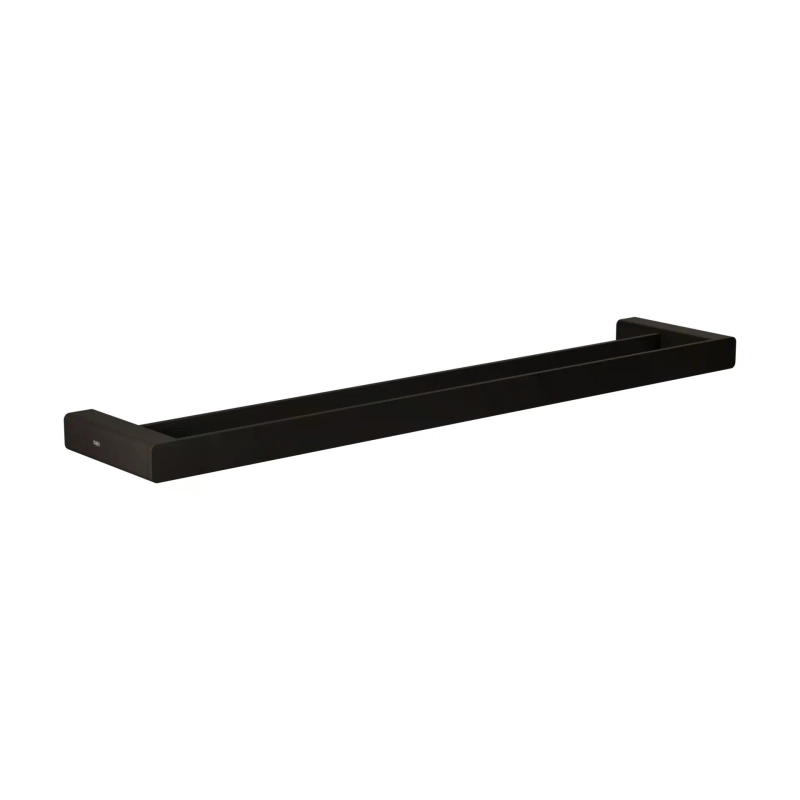 Toalheiro Duplo Rivvo - Matt Black