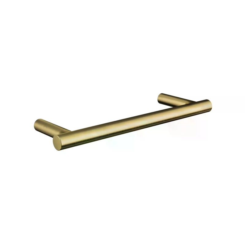 Toalheiro Retangular Loop - Brushed Gold