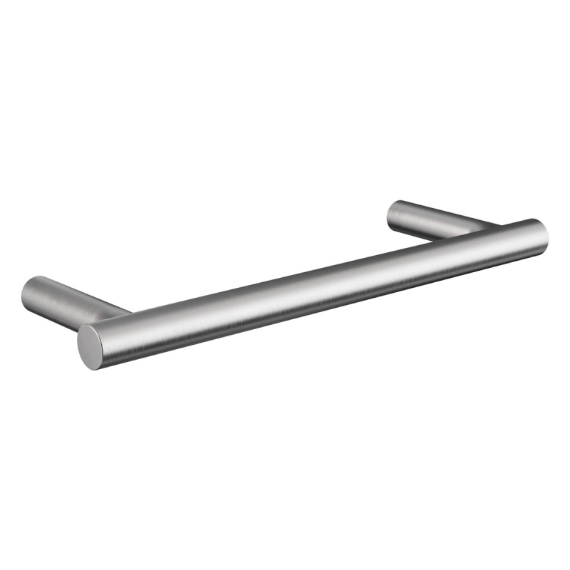 Toalheiro Retangular Loop - Brushed Nickel
