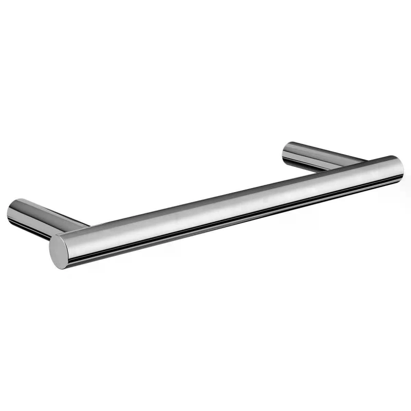 Toalheiro Retangular Loop - Chrome