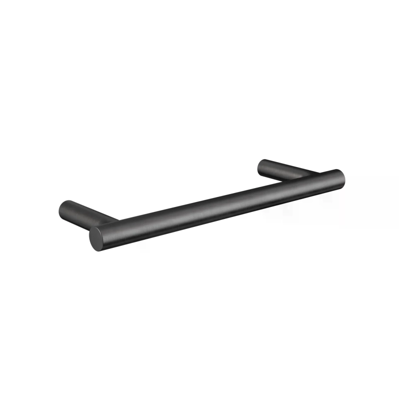 Toalheiro Retangular Loop - GunMetal