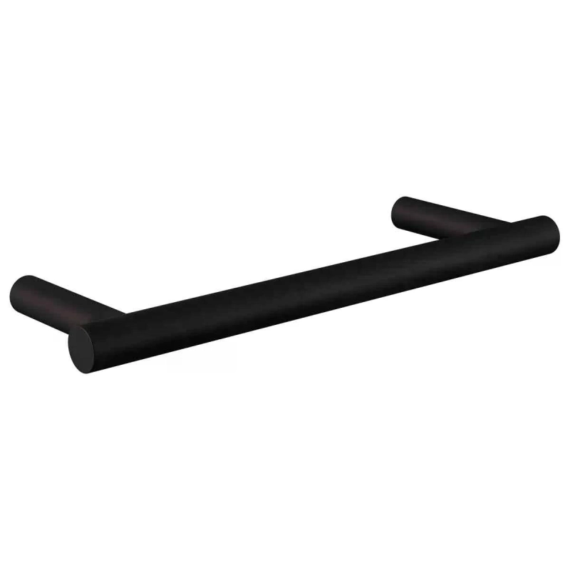 Toalheiro Retangular Loop - Matt Black
