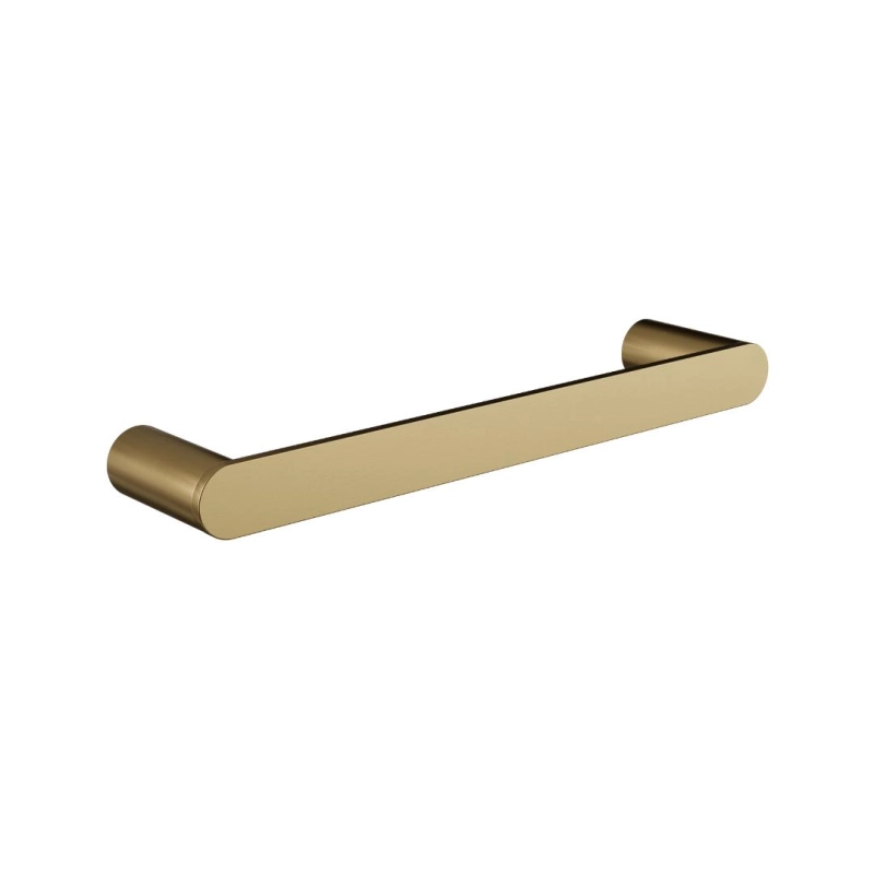 Toalheiro Retangular Quantum - Brushed Gold