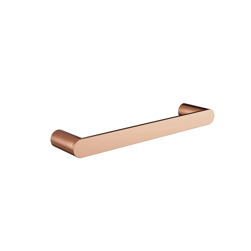 Toalheiro Retangular Quantum - Brushed Rose Gold