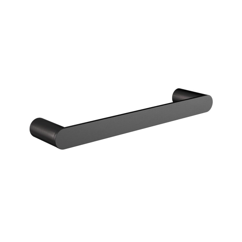 Toalheiro Retangular Quantum - GunMetal
