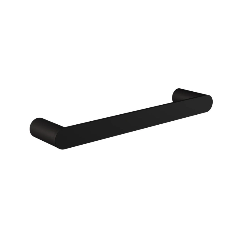 Toalheiro Retangular Quantum - Matt Black
