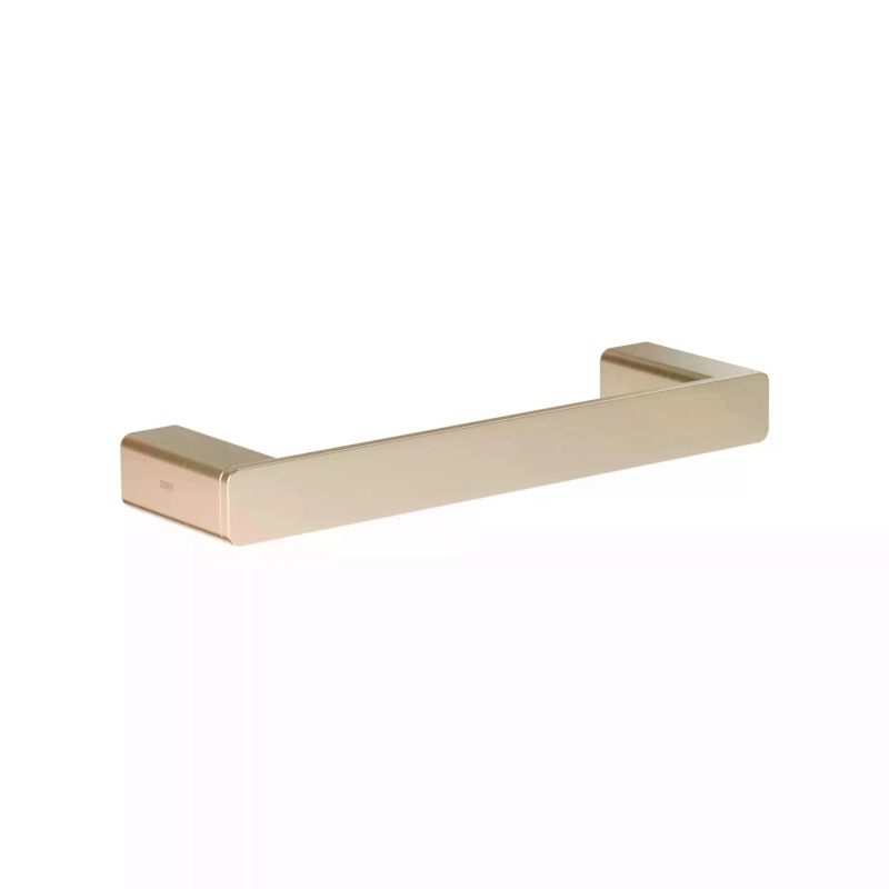 Toalheiro Retangular Rivvo - Brushed Gold