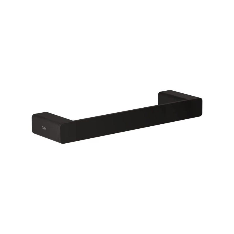 Toalheiro Retangular Rivvo - Matt Black