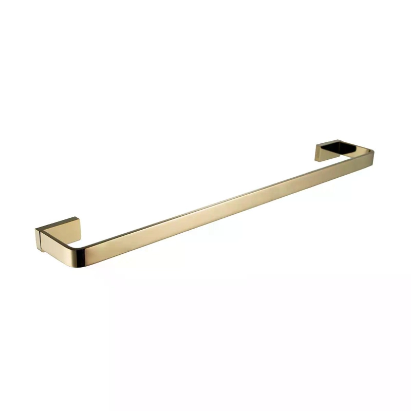 Toalheiro Simples de Parede Rainbow - Gold