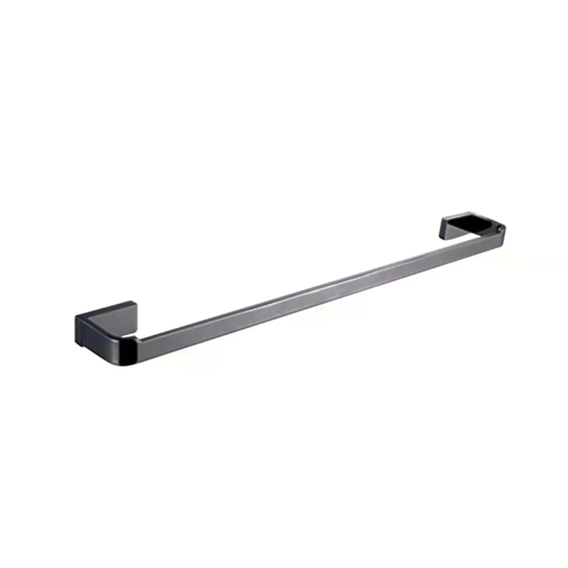 Toalheiro Simples de Parede Rainbow - GunMetal