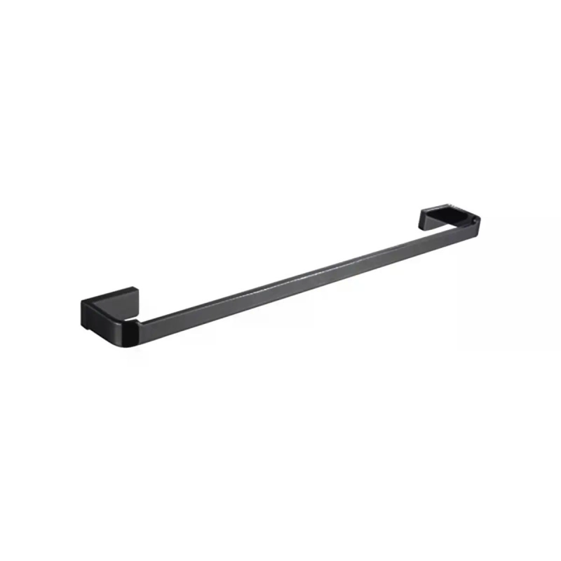 Toalheiro Simples de Parede Rainbow - Matt Black