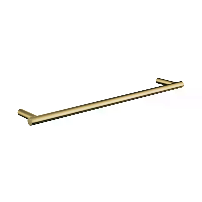 Toalheiro Simples Loop - Brushed Gold