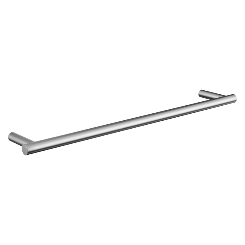 Toalheiro Simples Loop - Brushed Nickel