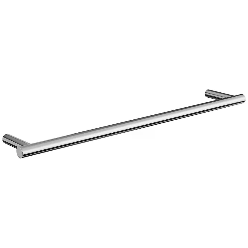 Toalheiro Simples Loop - Chrome