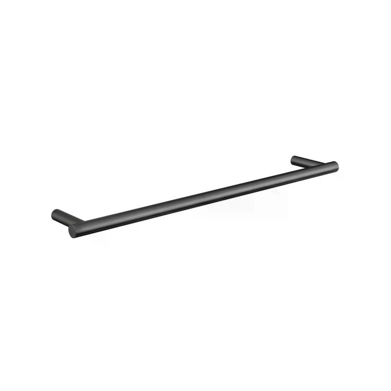Toalheiro Simples Loop - GunMetal