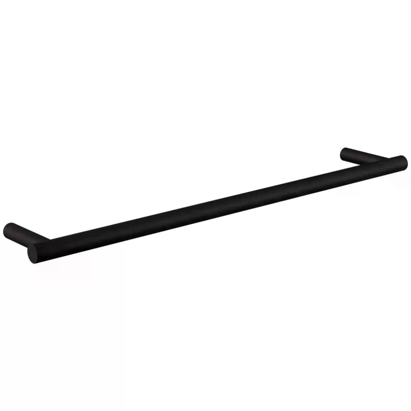 Toalheiro Simples Loop - Matt Black