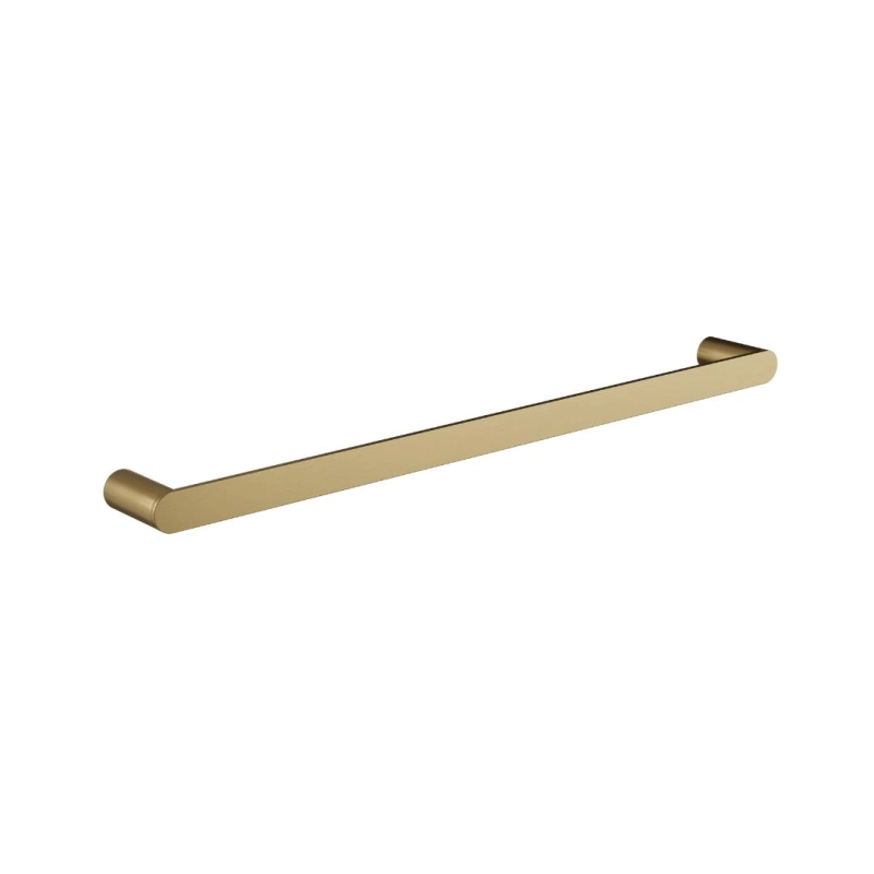 Toalheiro Simples Quantum - Brushed Gold