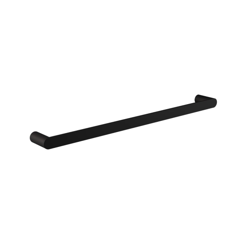 Toalheiro Simples Quantum - Matt Black