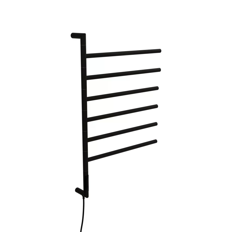 Toalheiro Térmico Articulado - Matt Black