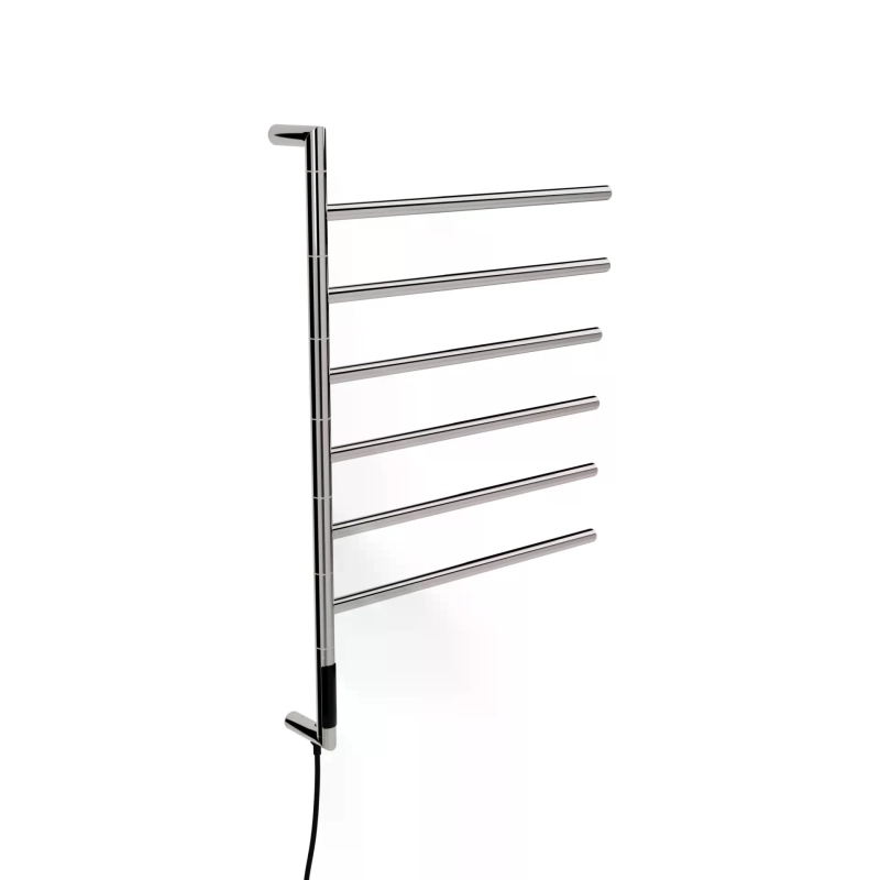 Toalheiro Térmico Articulado - Matt Black