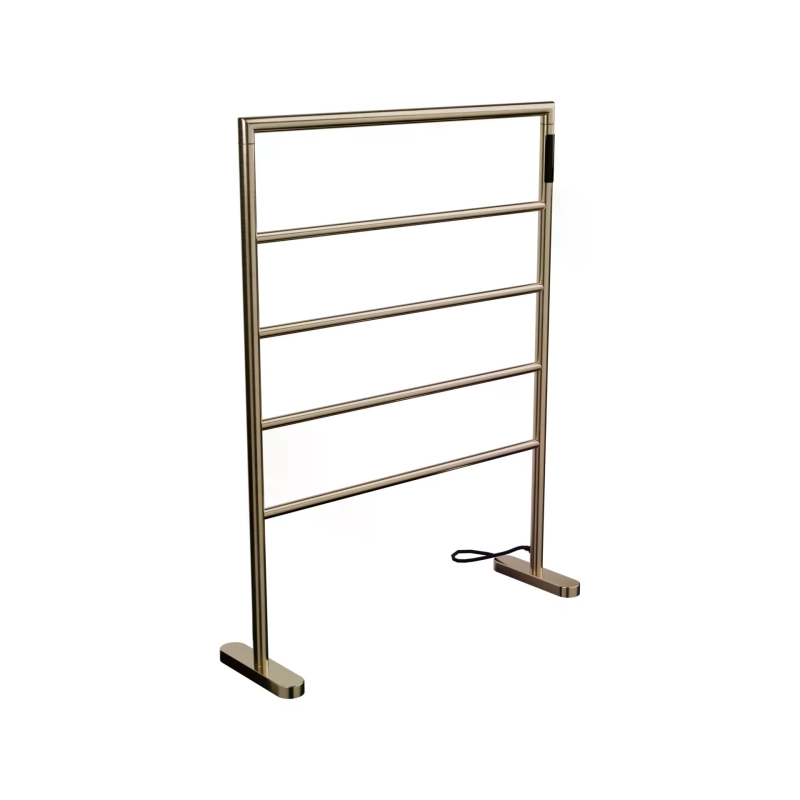 Toalheiro Térmico de Piso - GunMetal
