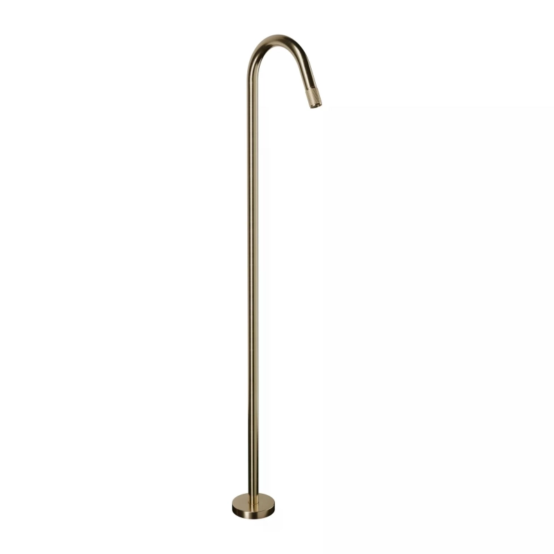 Torneira de Piso para Lavatório Direct Flow - Brushed Nickel