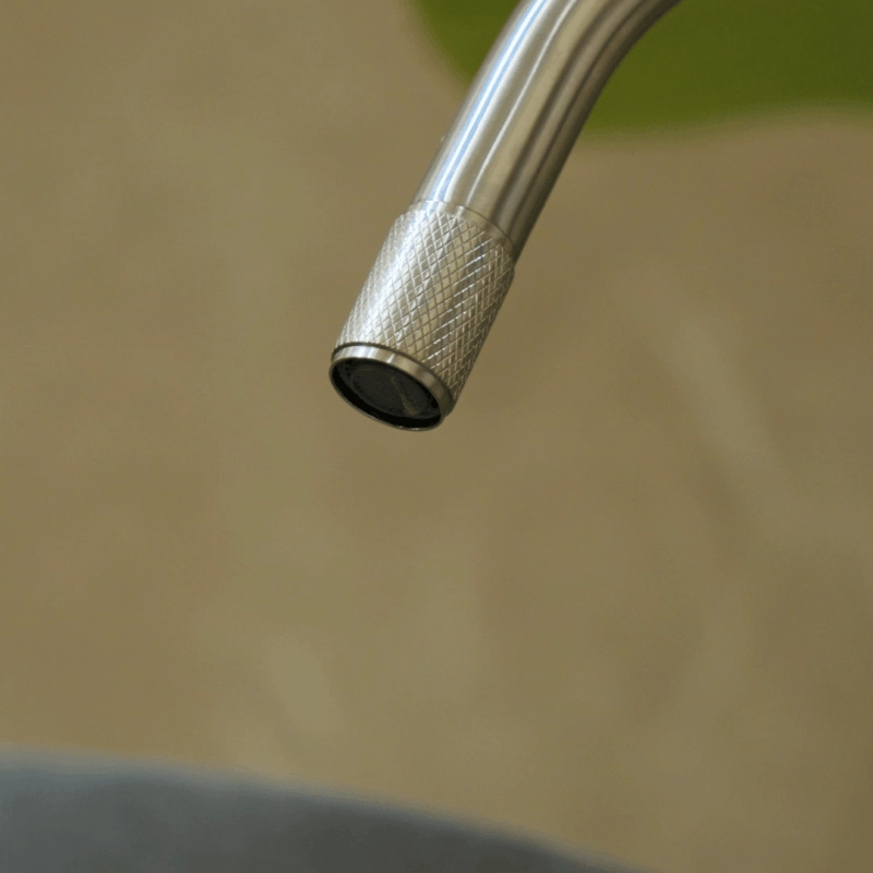 Torneira de Piso para Lavatório Direct Flow - Brushed Rose Gold