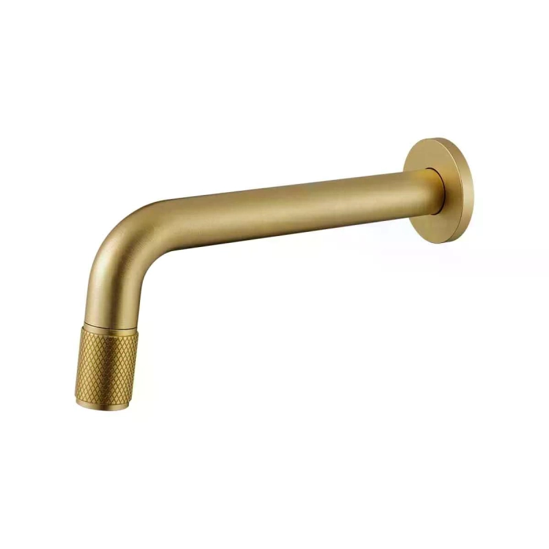 Torneira Fria de Parede para Lavatório Direct Flow - Brushed Gold