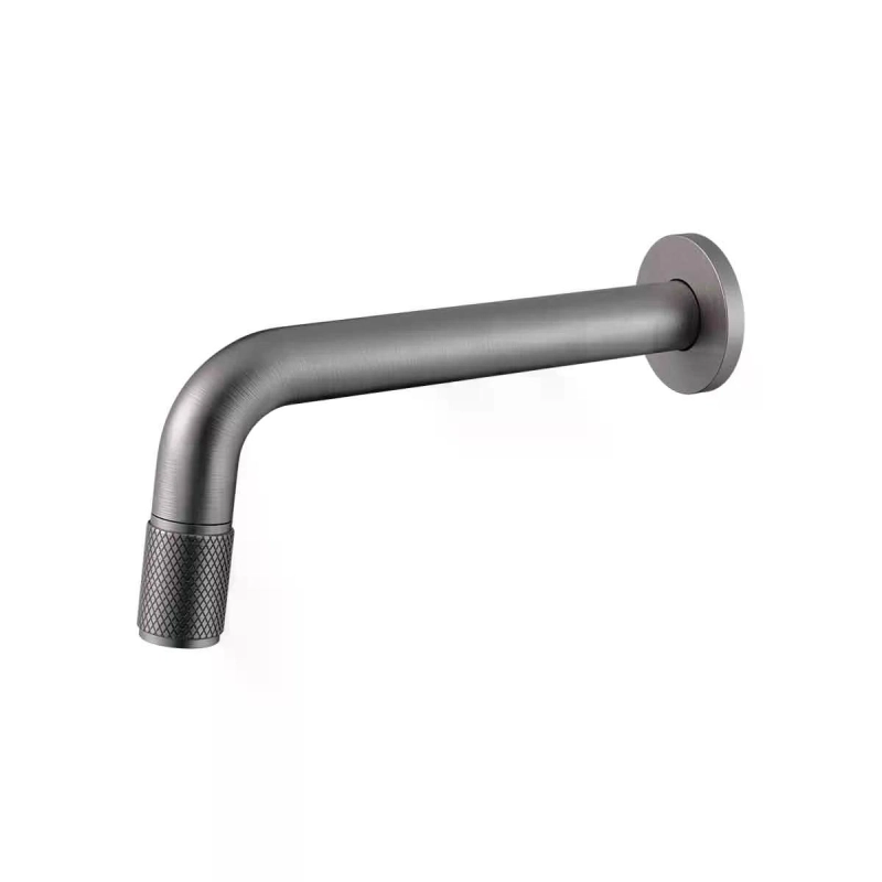 Torneira Fria de Parede para Lavatório Direct Flow - Brushed Nickel