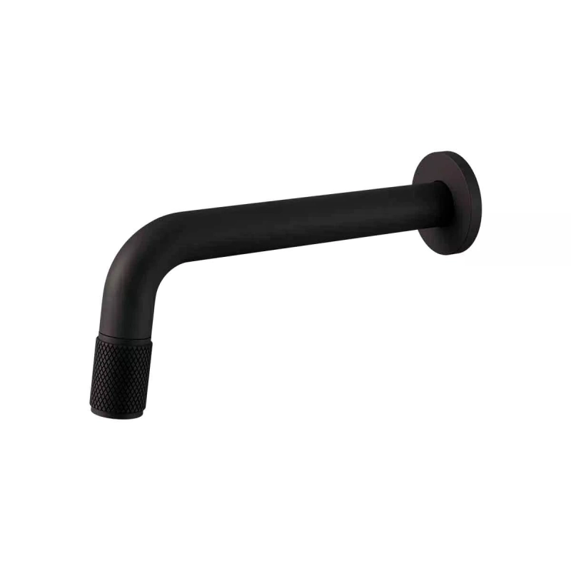 Torneira Fria de Parede para Lavatório Direct Flow - Matt Black