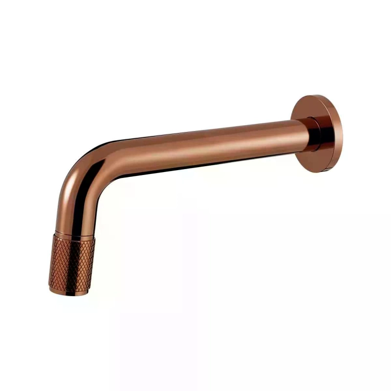 Torneira Fria de Parede para Lavatório Direct Flow - Rose Gold