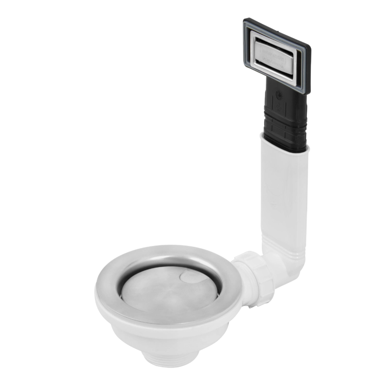 Válvula Tramontina Design Collection 4 1/2" com escape