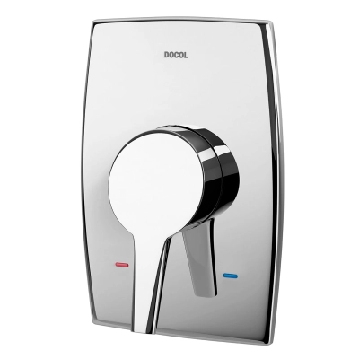 Acabamento para base monocomando chuveiro baixa pressão Nexus