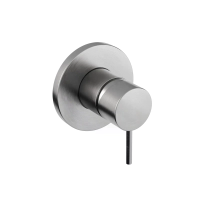 Acabamento para Monocomando de Alta Pressão e Ducha Higiênica Loop - GunMetal