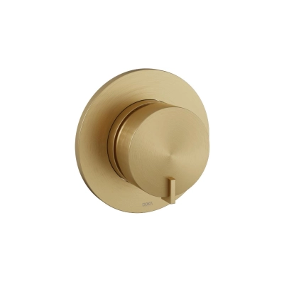 Acabamento para Monocomando de Chuveiro Quantum - Brushed Gold