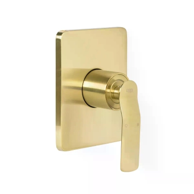 Acabamento para Monocomando de Chuveiro Rainbow – Base Deca - Brushed Gold