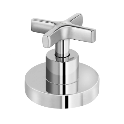 Acabamento para registro DocolBase 1/2", 3/4" e 1" Invicta