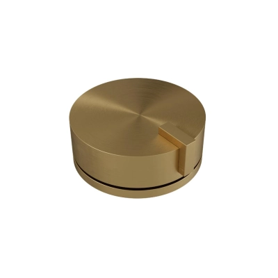 Acionamento de Bancada para Lavatório Quantum - Brushed Gold
